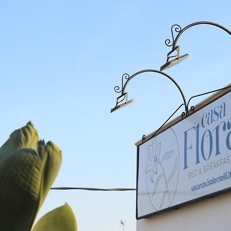 Casa Flora - Bed&Breakfast Torre San Giovanni Ugento Exterior foto